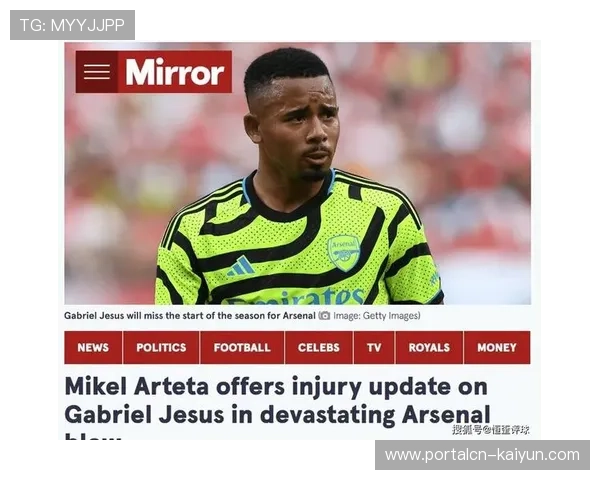 阿森纳热苏斯伤愈复出 枪手锋线稳定性迎来关键提升 阿森纳热苏斯伤愈复出 枪手锋线稳定性迎来关键提升